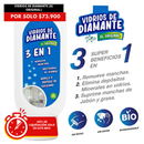 Vidrios de Diamante®  (EL ORIGINAL) Desmanchador 7 en 1