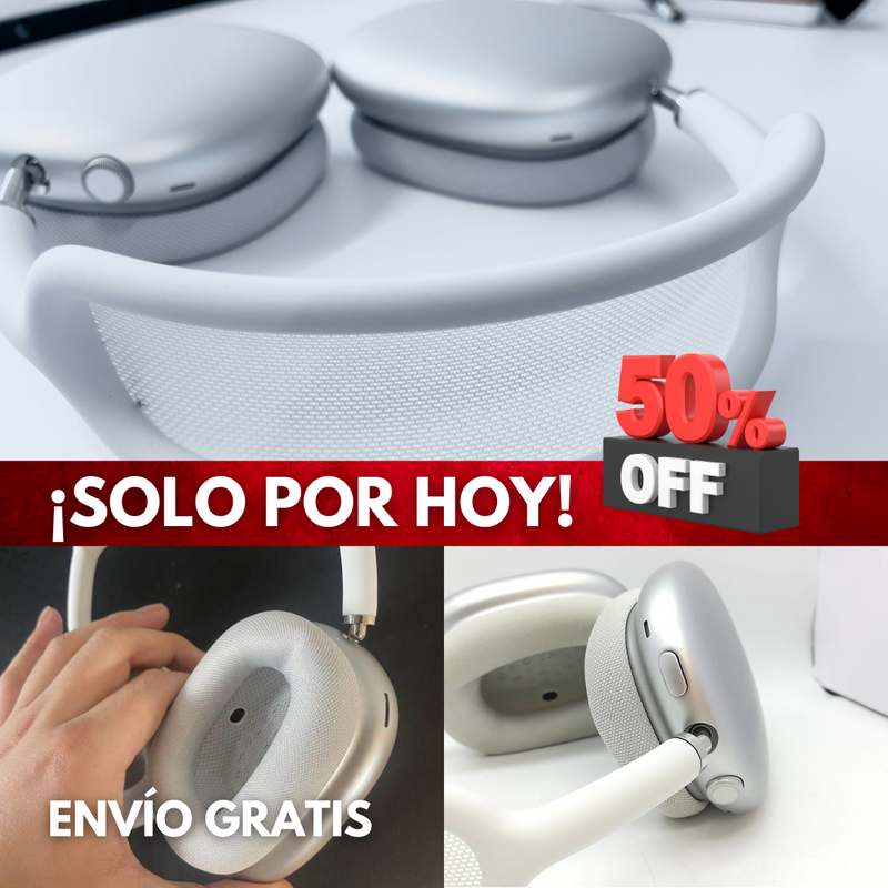 AUDIFONOS ULTRA MAX P9 1.1 - [50% OFF SOLO POR HOY]