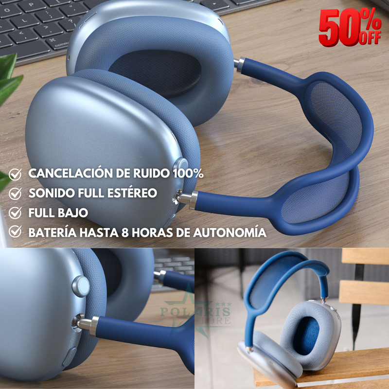 AUDIFONOS ULTRA MAX P9 1.1 - [50% OFF SOLO POR HOY]