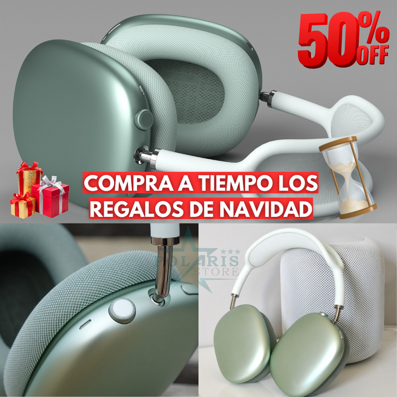 Audífonos Ultra Max 1.1 P9  [ALTA CALIDAD] 50% de descuento
