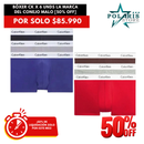 BÓXER CK X 6 UNDS LA MARCA DEL CONEJO MALO [50% OFF]