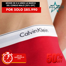 BÓXER CK X 6 UNDS LA MARCA DEL CONEJO MALO [50% OFF]
