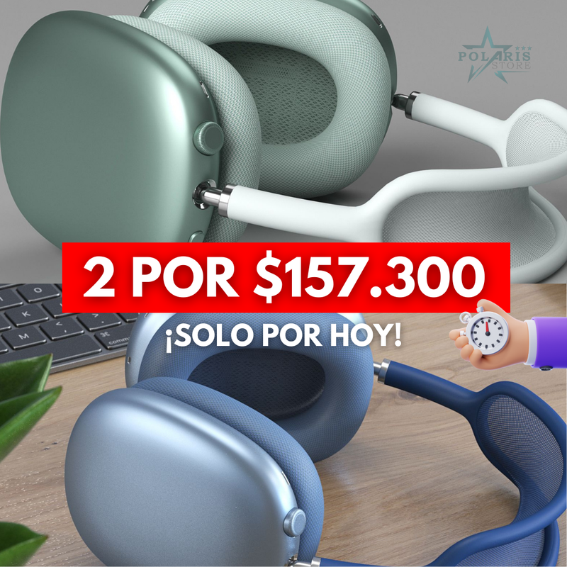 Audífonos Ultra Max 1.1 P9  [ALTA CALIDAD] 50% de descuento
