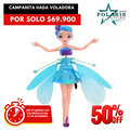 Campanita Hada Voladora para regalar en navidad🎄 [50% OFF SOLO EN BLACK WEEKEND]
