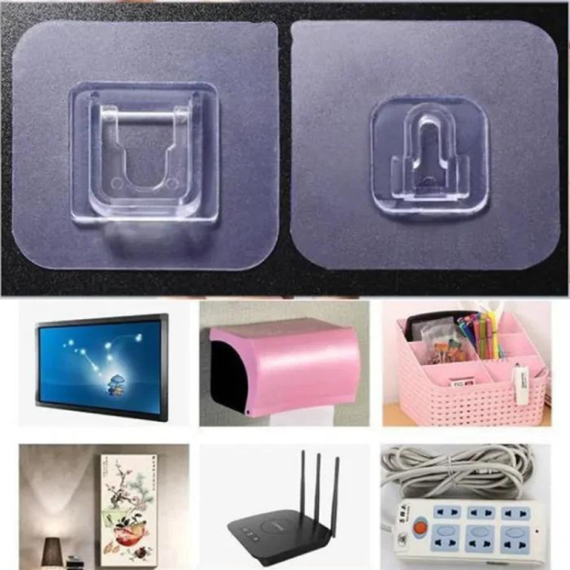 SOPORTE ADHESIVO - AdheFix Pro // PACK DE 4 (VERSION MEJORADA)