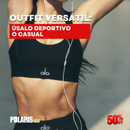 CONJUNTO DEPORTIVO ALO CON TELA SPANDEX TALLA AJUSTABLE S - L ¡50% OFF POR ALOVERSARY!