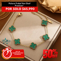 Pulsera Trébol Cleef Premium®