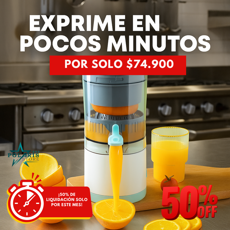 Electric juicer® Exprimidor en segundos DCTO 50%🍋