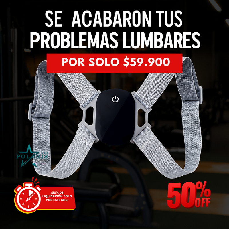 Backup™ Corrector de espalda con sensor inteligente DCTO 50%
