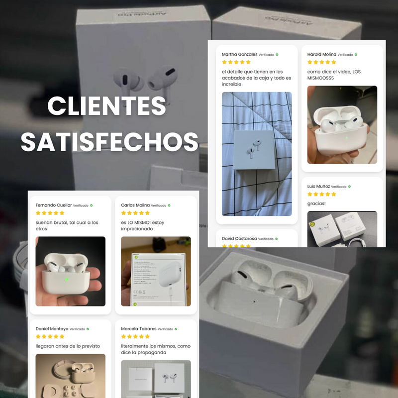 AUDIFONOS [PRO 2] 1.1 - 50% OFF