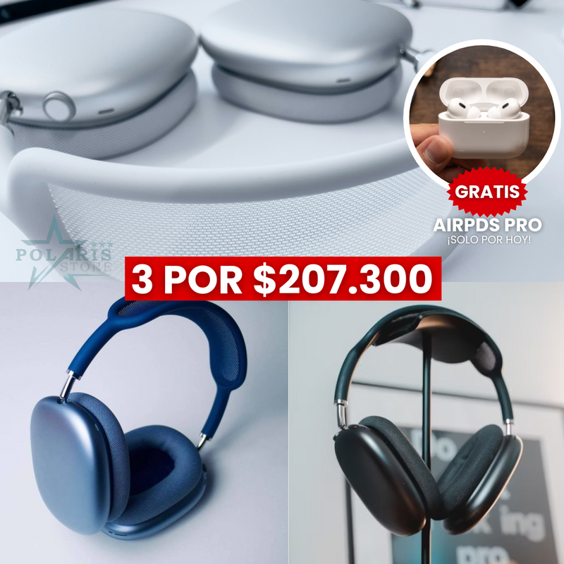 AUDÍFONOS ULTRA MAX P9 1.1  [50% OFF ]