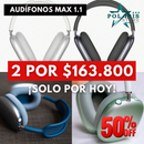DIADEMAS ULTRA MAX CON ALMOHADILLAS MAGNÉTICAS (1.1  ALTA CALIDAD 50% OFF)