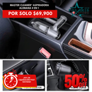 MASTER CLEANER® ASPIRADORA ALEMANA 4 EN 1 [ 50% OFF]