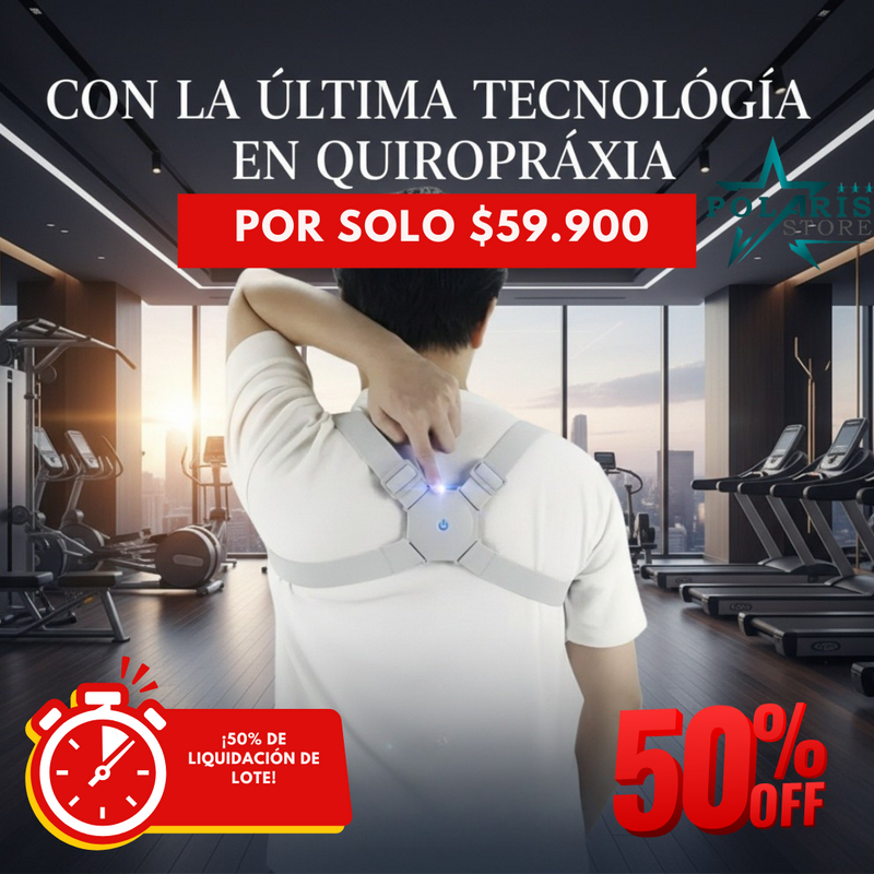 Backup™ Corrector de espalda con sensor inteligente DCTO 50%