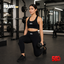 CONJUNTO DEPORTIVO ALO CON TELA SPANDEX TALLA AJUSTABLE S - L ¡50% OFF POR ALOVERSARY!