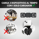 MACneto® Cargador plegable inalámbrico 3 en 1 BLACK FRIDAY 50% OFF