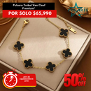 Pulsera Trébol Cleef Premium®