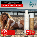 KLARIFY®  Duo Autobronceador CREMA + SPRAY (Bronceado perfecto)