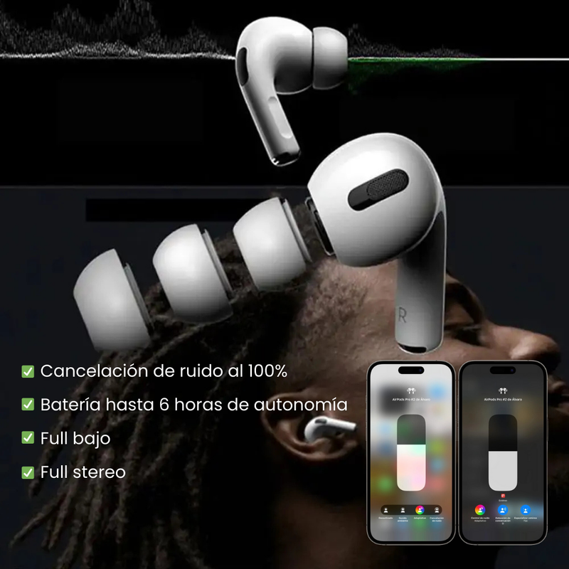 AUDIFONOS [PRO 2] 1.1 - 50% OFF