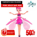 Campanita Hada Voladora para regalar en navidad🎄 [50% OFF SOLO EN BLACK WEEKEND]