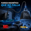 POWER MAG - CABLE / CARGADOR MAGNÉTICO 3 EN 1 [50% OFF]