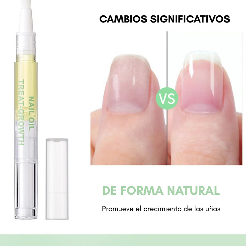 UÑAS YA - [Aceite para aumentar el tamaño de tus uñas] 50% OFF solo por hoy