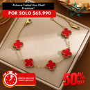 Pulsera Trébol Cleef Premium®