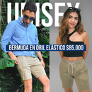 PACK BERMUDAS EN DRIL ELÁSTICO [PROMO SOLO POR HOY]