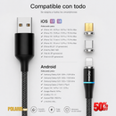 POWER MAG - CABLE / CARGADOR MAGNÉTICO 3 EN 1 [50% OFF]