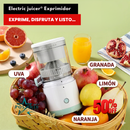 ELECTRIC JUICER® EXPRIME EN SEGUNDOS DCTO 50%🍋