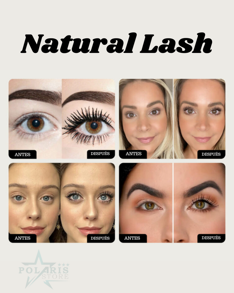 NÁTURAL LASH -  ALARGA TUS PESTAÑAS EN POCOS DÍAS