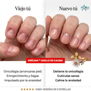 Orélina™ Anillo de Calma con Cristales de Swarovski ajustable 2x1