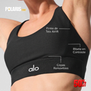 CONJUNTO DEPORTIVO ALO CON TELA SPANDEX TALLA AJUSTABLE S - L ¡50% OFF POR ALOVERSARY!
