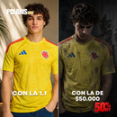 Camiseta de la Tricolor 1.1 Player Version: Calidad Profesional y Detalles Premium 50% OFF