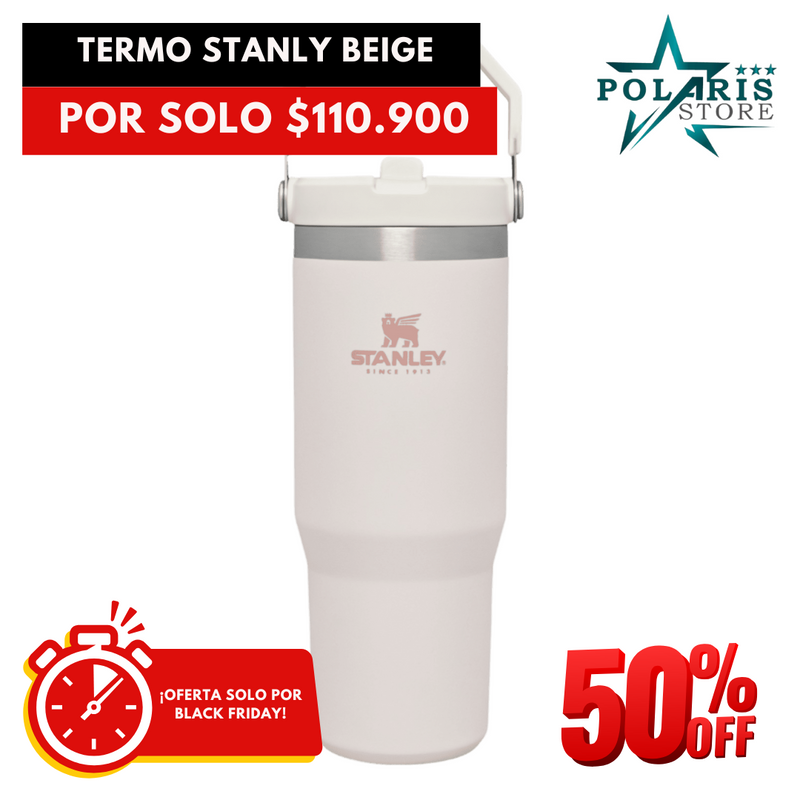 Stanly® Termo para regalar en navidad🎄 [50% OFF SOLO EN BLACK WEEKEND]