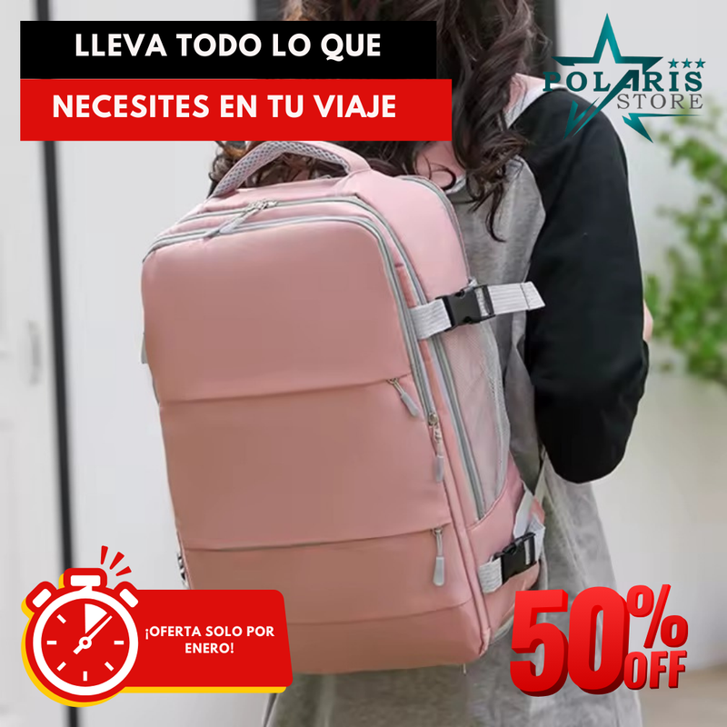 TRAVEL BRIEF® MALETÍN VIAJERO EXPANDIBLE - LIQUIDACIÓN POST NAVIDAD