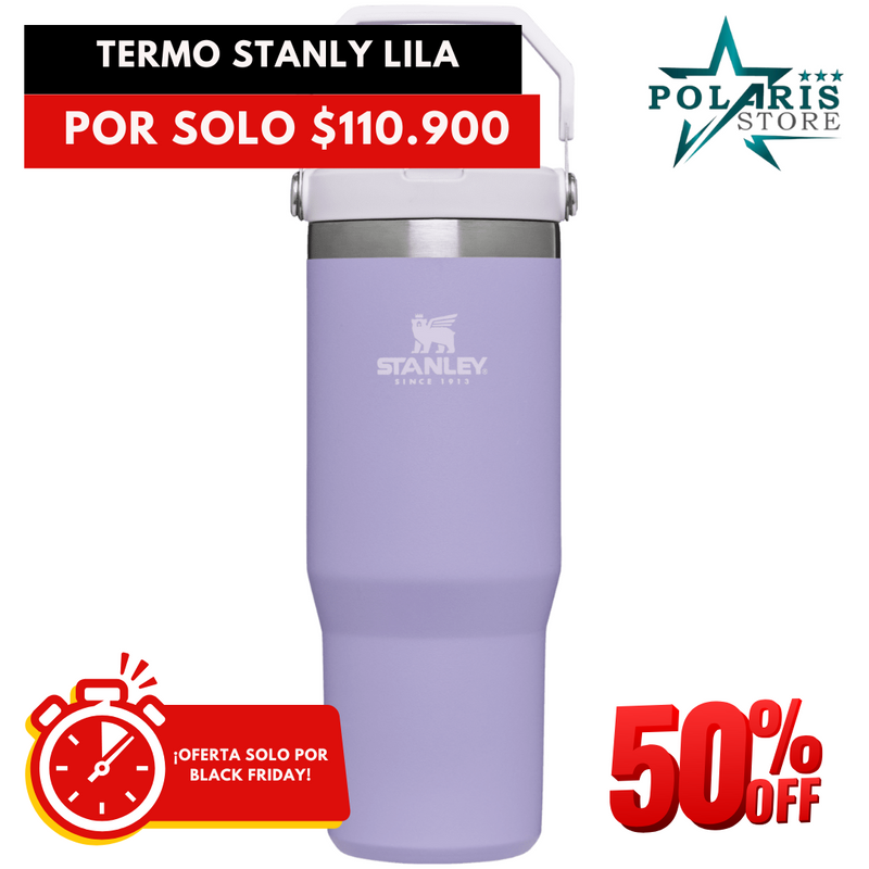Stanly® Termo para regalar en navidad🎄 [50% OFF SOLO EN BLACK WEEKEND]