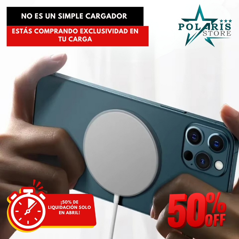 MAGSAFE 1.1 cargador inalambrico[50% OFF SOLO POR HOY]