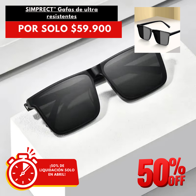 SIMPRECT™ Gafas de ultra resistentes