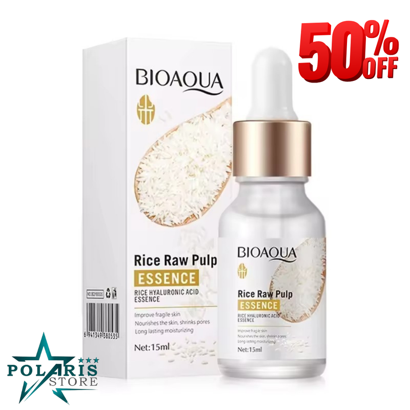 BIOAQUA®  Sérum de Arroz sensación juvenil