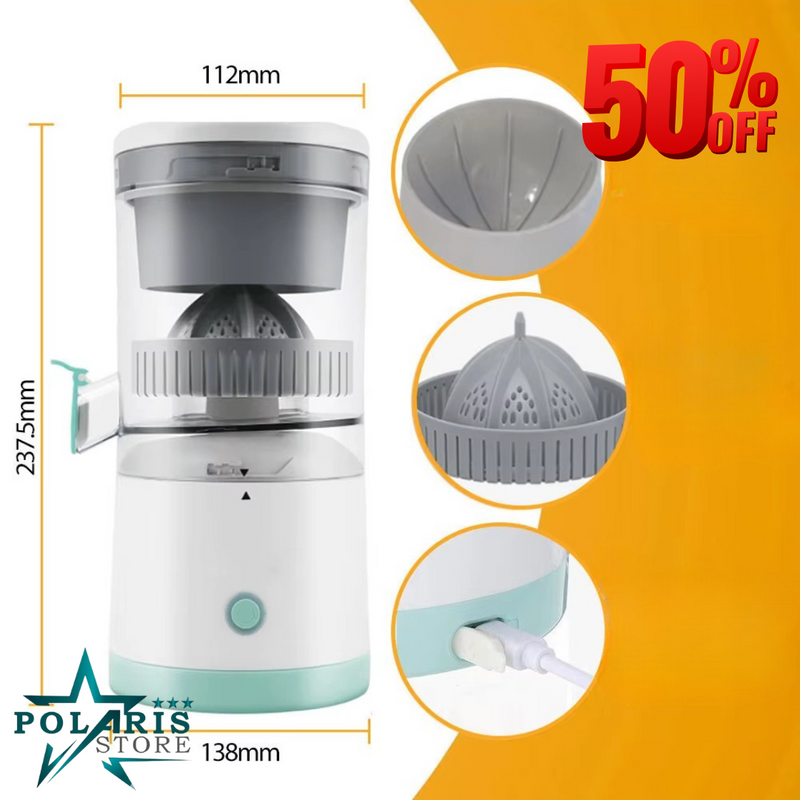 Electric juicer® Exprimidor en segundos DCTO 50%🍋