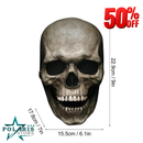 Mascara super realista para Halloween con 50% OFF