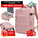 TRAVEL BRIEF® MALETÍN VIAJERO EXPANDIBLE - LIQUIDACIÓN POST NAVIDAD