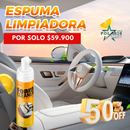 POWER CLEAN LAVADO EN SECO ORIGINAL - 50%OFF ¡POR MES DE LAS MADRES!