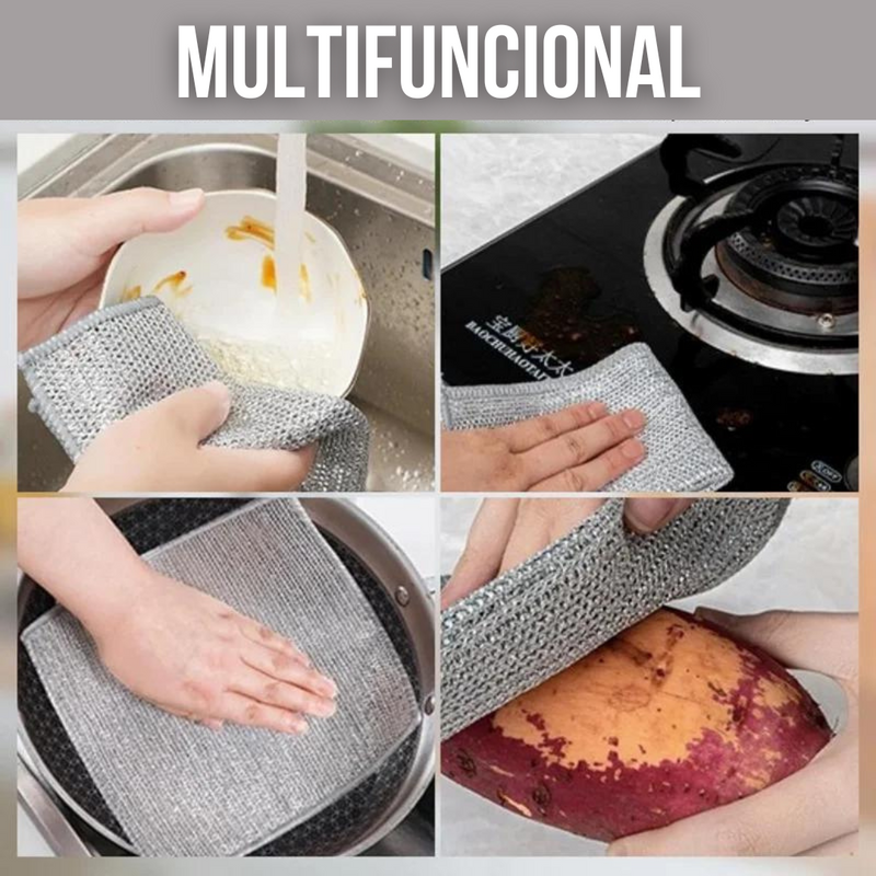 ULTRA CLEAN - PACK DE 5 PAÑOS DE LIMPIEZA INSTANTANEA