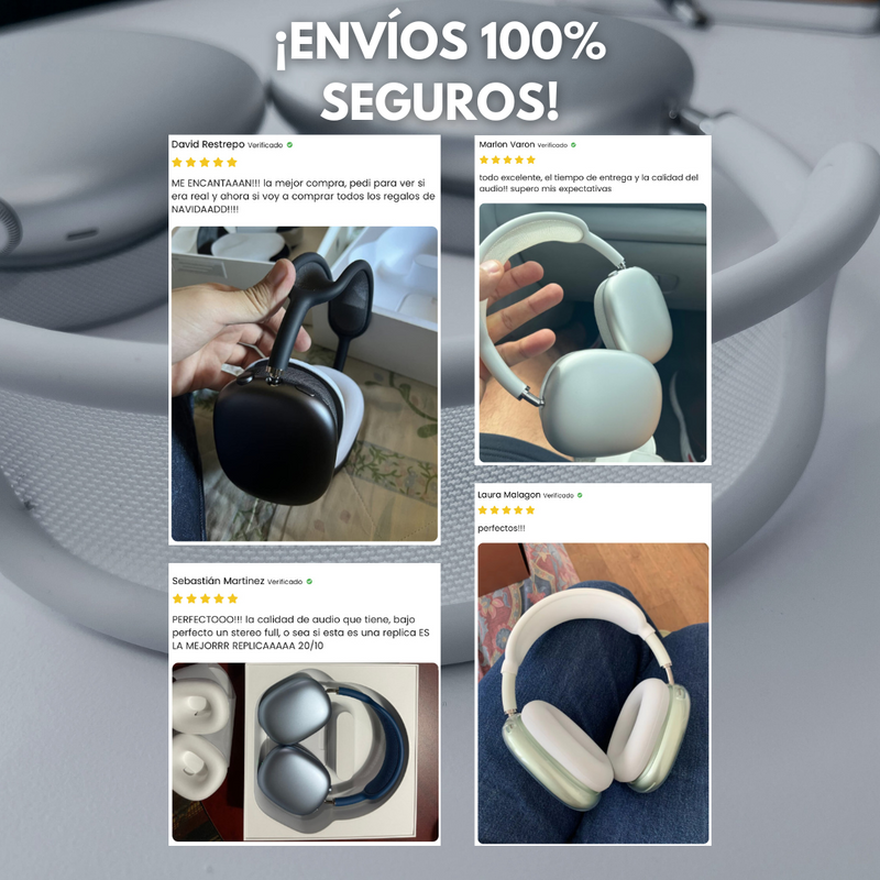 AUDÍFONOS ULTRA MAX P9 1.1  [50% OFF ]