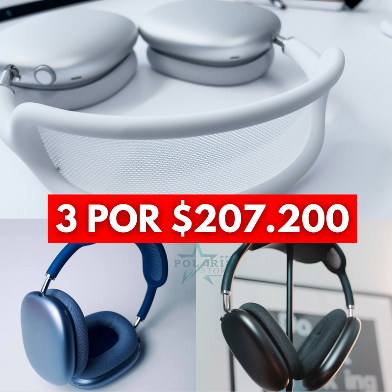 Audífonos Ultra Max 1.1 P9  [ALTA CALIDAD] 50% de descuento