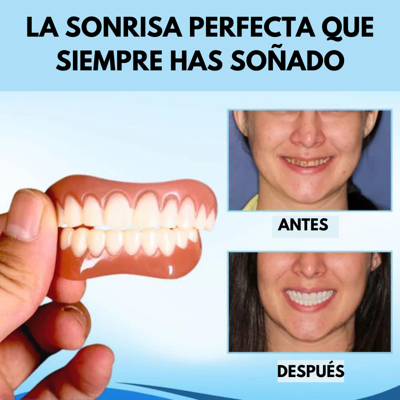 Dental Clean™ - [PRÓTESIS DENTAL] 50% OFF