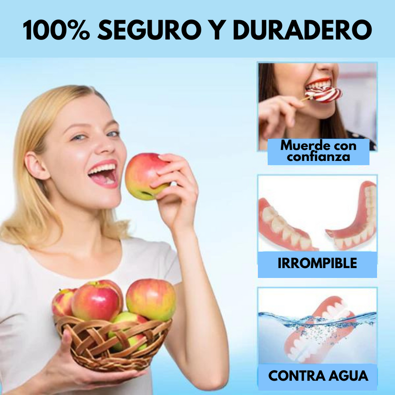 Dental Clean™ - [PRÓTESIS DENTAL] 50% OFF