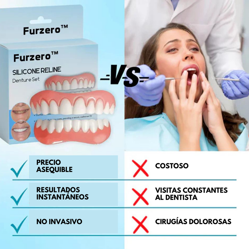 Dental Clean™ - [PRÓTESIS DENTAL] 50% OFF